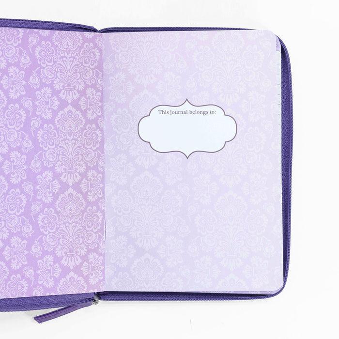 Divinity Boutique Journal - Purple Hope In The Lord