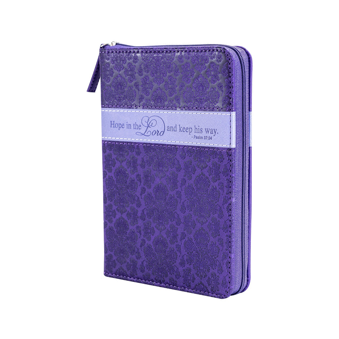 divinity boutique Journal - Purple Hope In The Lord
