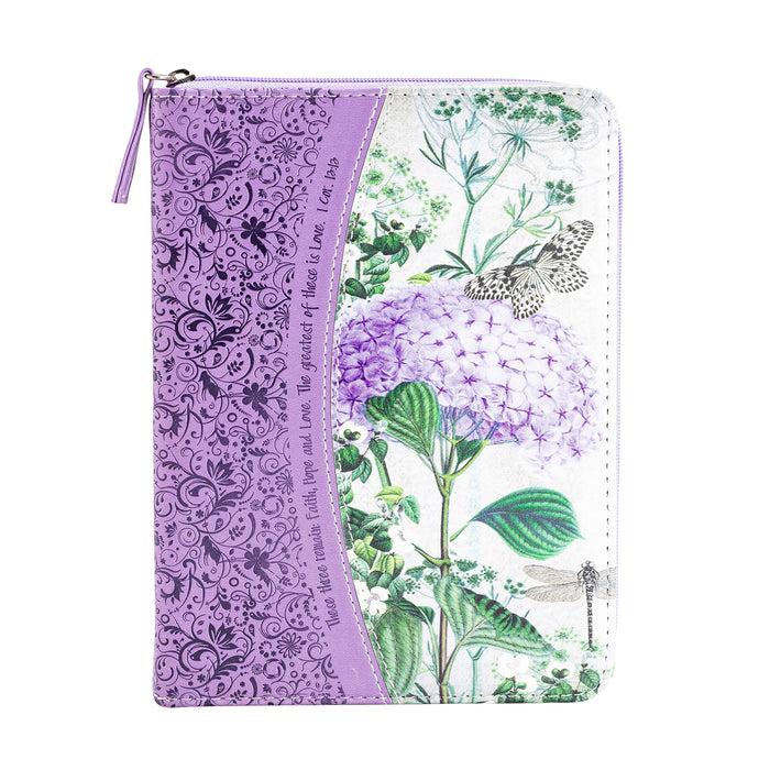 Divinity Boutique Journal - Purple Hydrangea