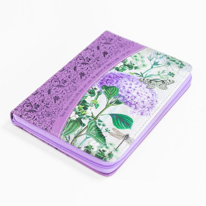Divinity Boutique Journal - Purple Hydrangea