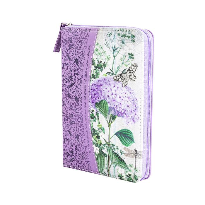divinity boutique Journal - Purple Hydrangea