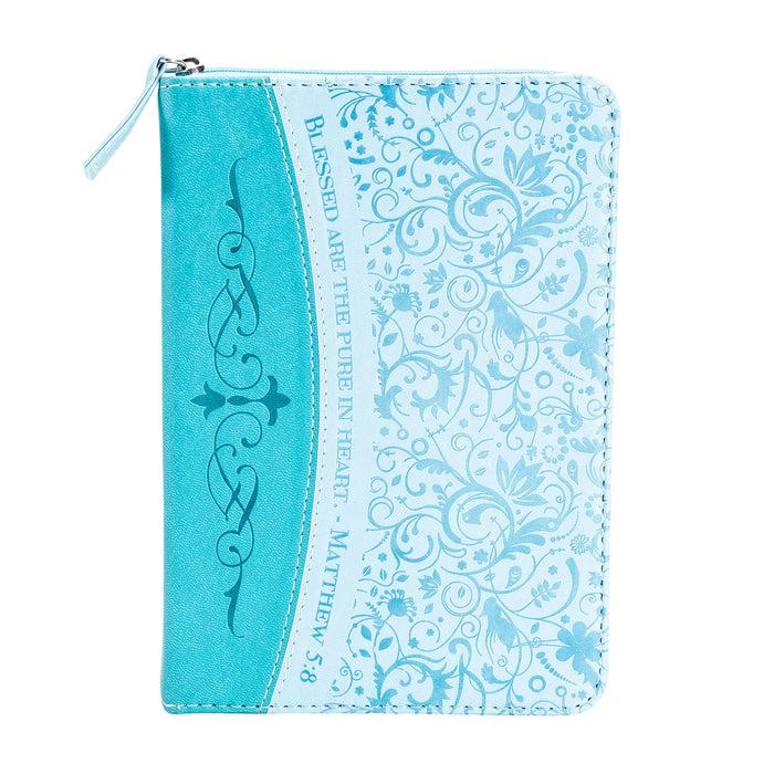Divinity Boutique Journal - Teal On Teal Matthew 5: 8