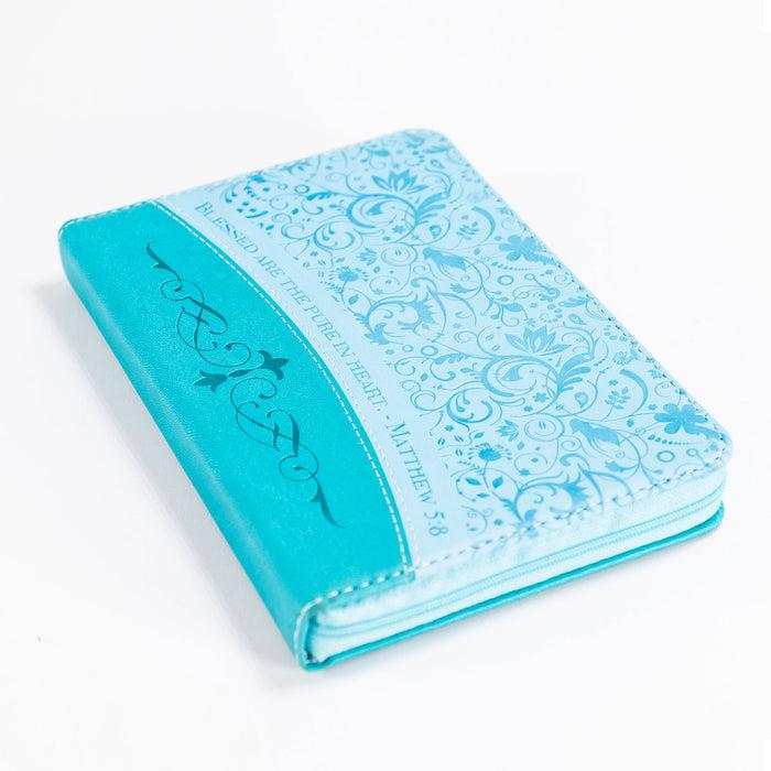Divinity Boutique Journal - Teal On Teal Matthew 5: 8