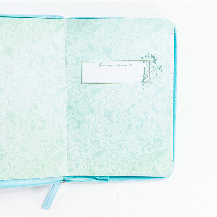 Divinity Boutique Journal - Teal On Teal Matthew 5: 8