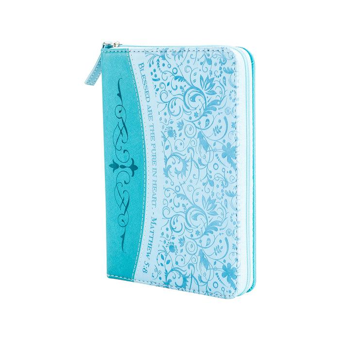 divinity boutique Journal - Teal On Teal Matthew 5: 8