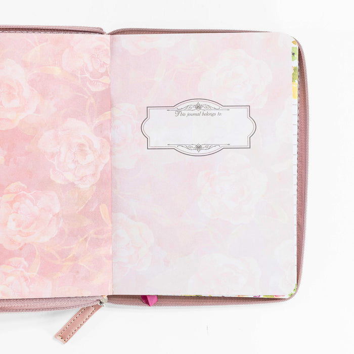 Divinity Boutique Journal - Watercolor Floral Garden