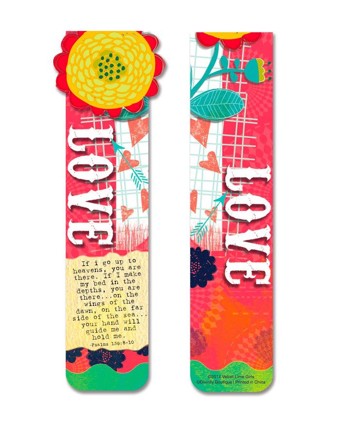 Divinity Boutique Magnetic Bookmark - Inspired Grace