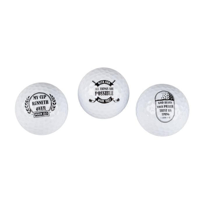 Divinity Boutique Man Of God: Golfer's Gift Set