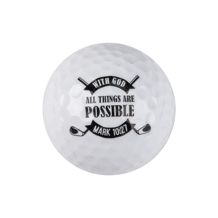 Divinity Boutique Man Of God: Golfer's Gift Set