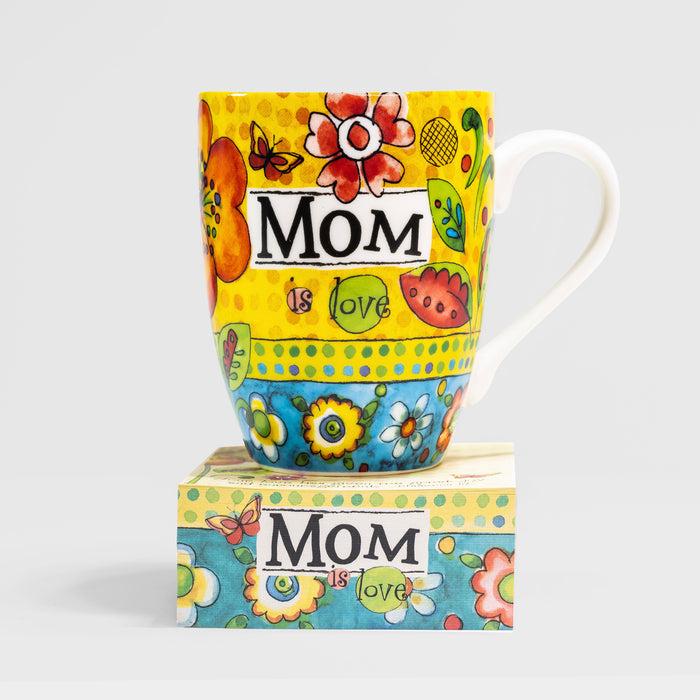 Divinity Boutique "Mom" Mug With Notepad Gift Set