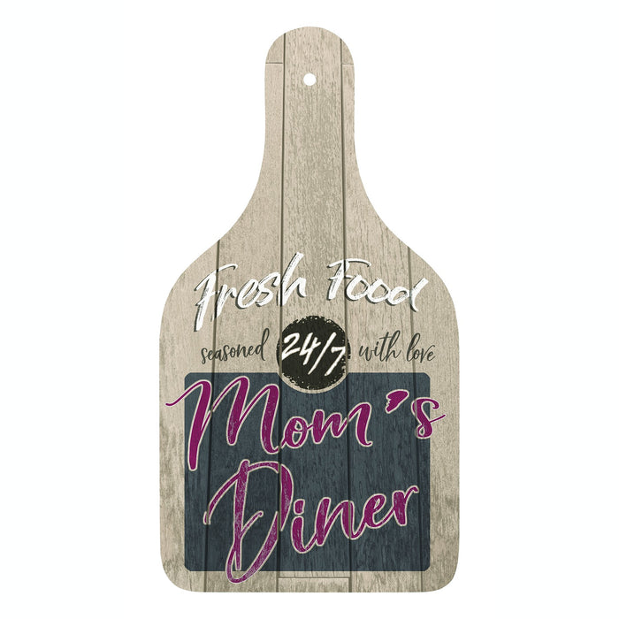 divinity boutique "Mom's Diner" Cutting Board