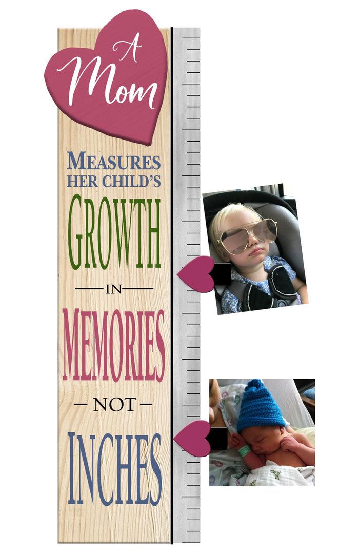 divinity boutique Mom's Growth Chart