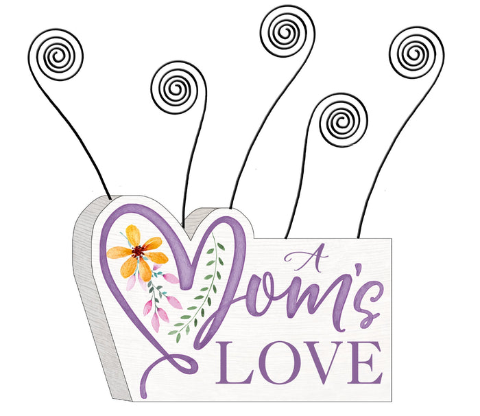 divinity boutique "Mom's Love" Photo Holder