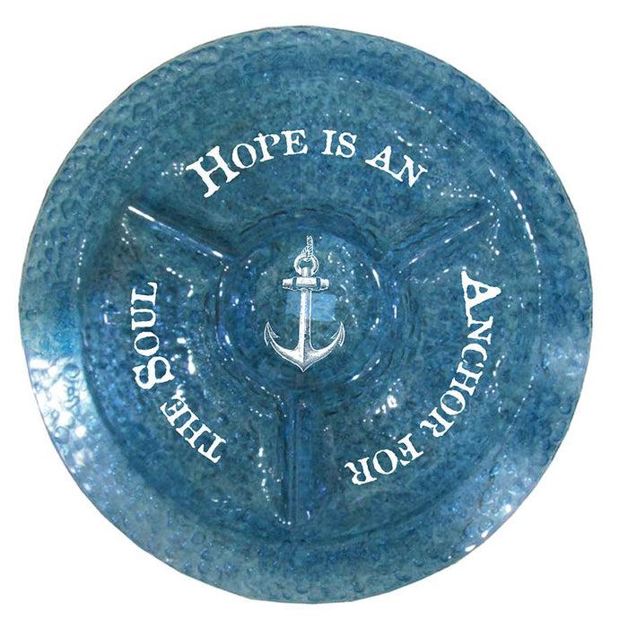 divinity boutique Nautical Chip & Dip Bowl