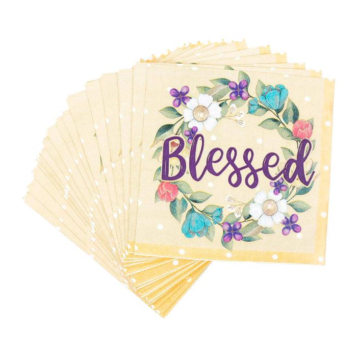 Divinity Boutique Paper Napkins: Blessed