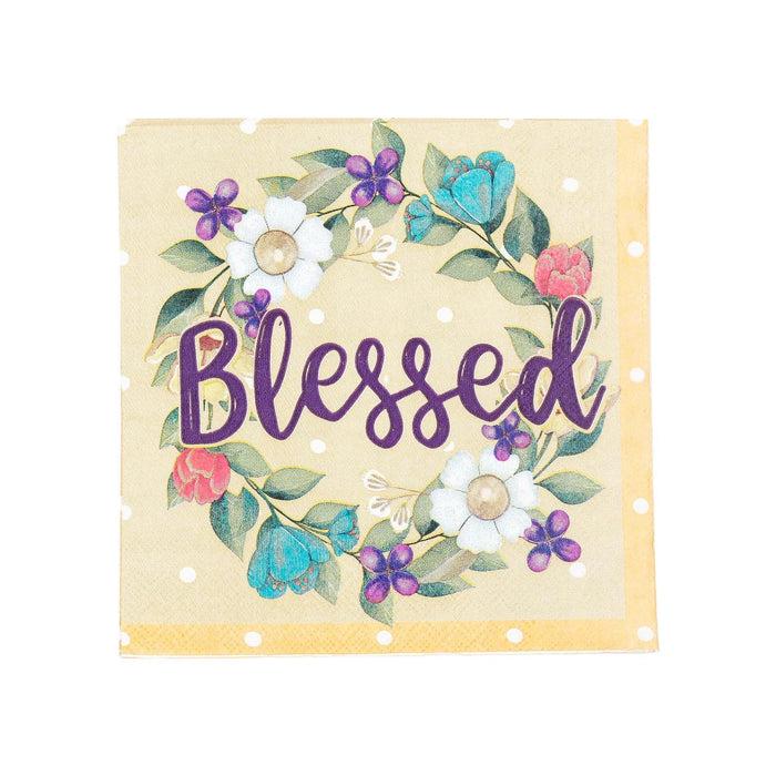 divinity boutique Paper Napkins: Blessed