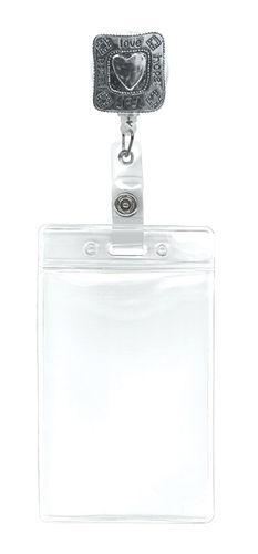 divinity boutique Peace Love Joy Id Badge