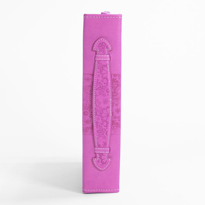 Divinity Boutique Pink Bible Cover - The Way Of Love