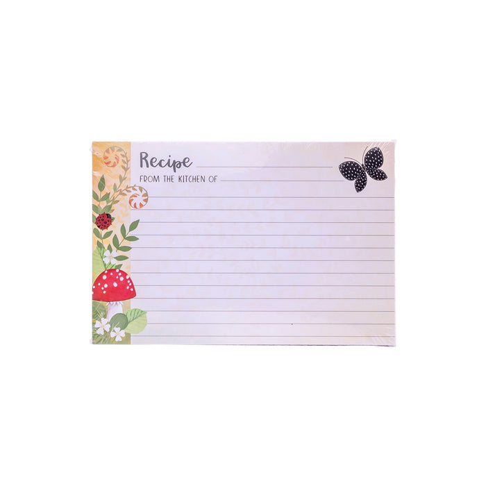 divinity boutique Recipe Card Pack: Merry Mushroom