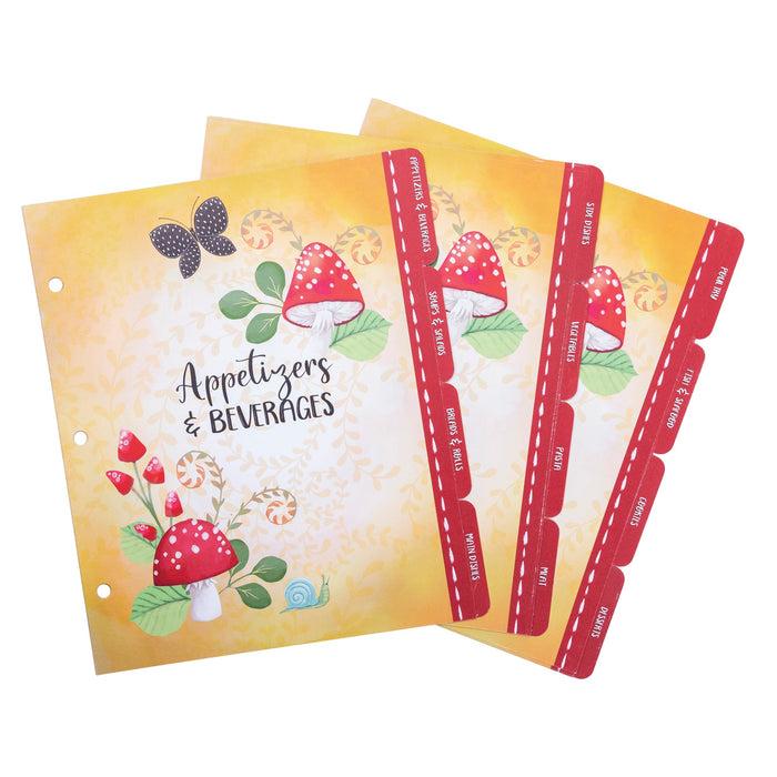 Divinity Boutique Recipe Keeper: Merry Mushroom