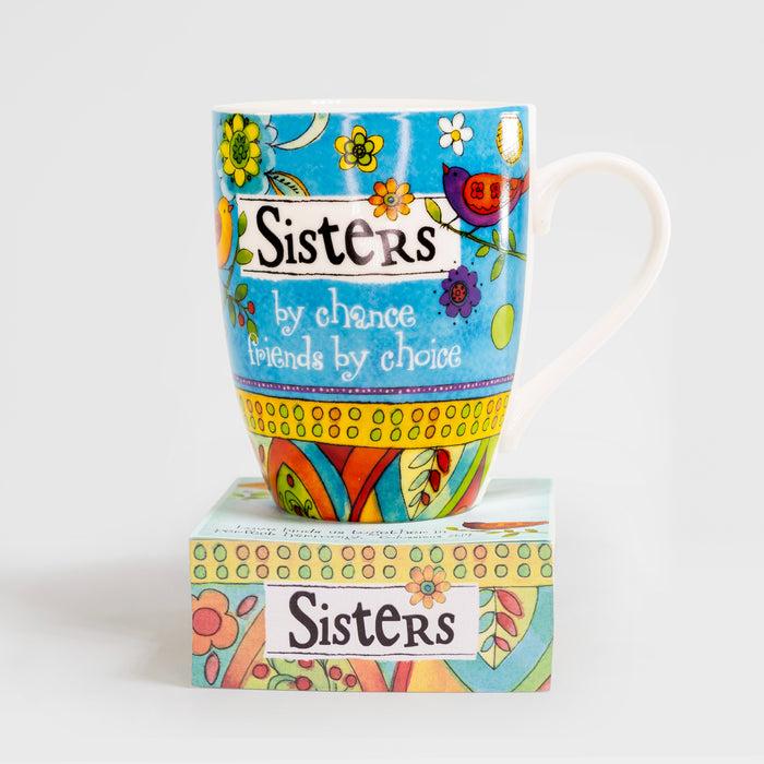 Divinity Boutique "Sister" Mug With Notepad Gift Set