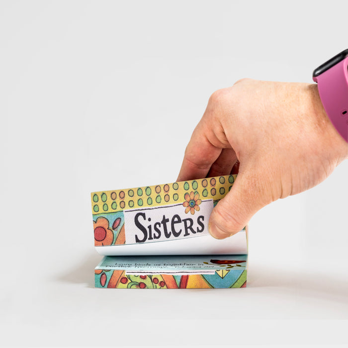 Divinity Boutique "Sister" Mug With Notepad Gift Set