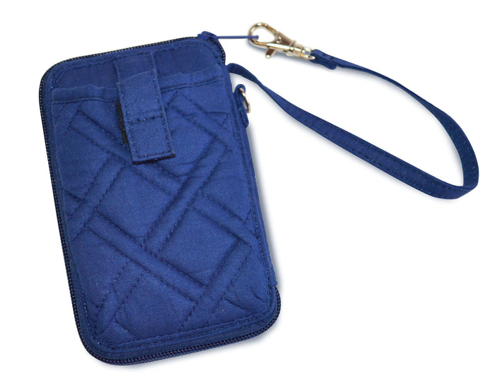 divinity boutique Spanish Quilted Wristlet