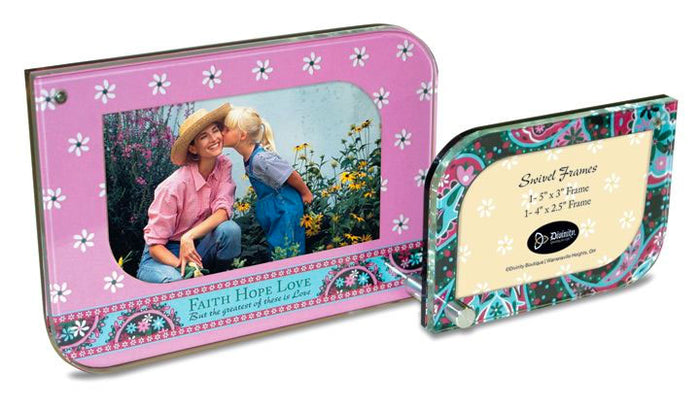 divinity boutique Swivel Frame: Moonlit Rose