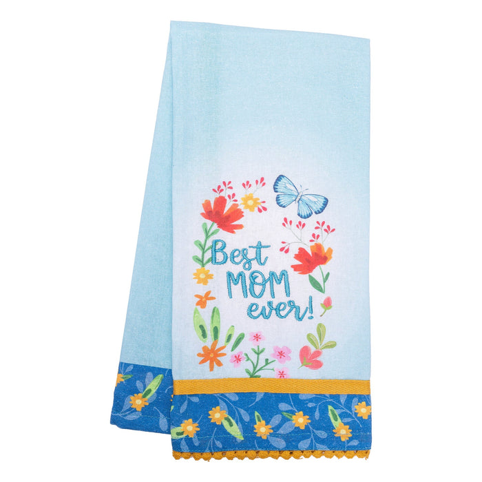 divinity boutique Tea Towel: Best Mom Ever
