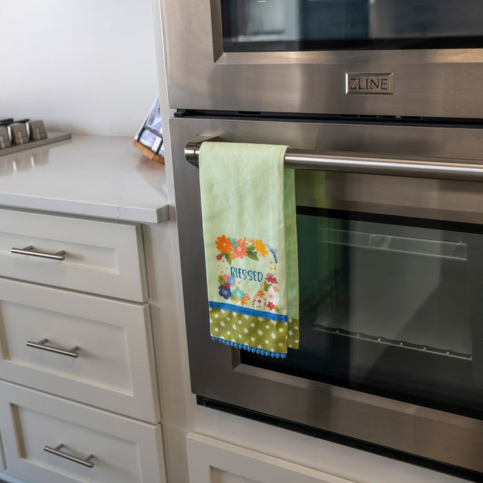 Divinity Boutique Tea Towel: Blessed