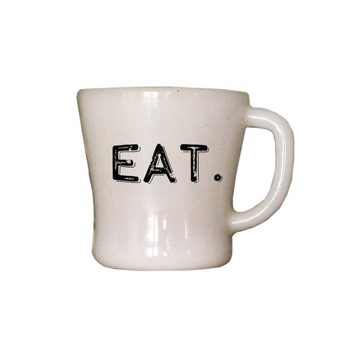 divinity boutique Vintage Kitchen: Eat Word Mug