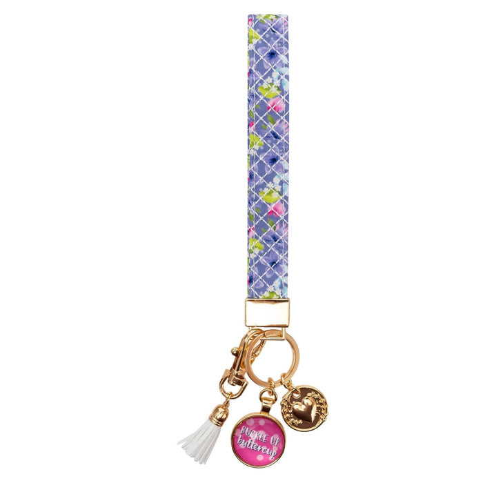 divinity boutique Wristlet Keychain: Buckle Up