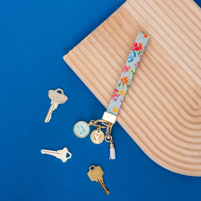 Divinity Boutique Wristlet Keychain: Faith
