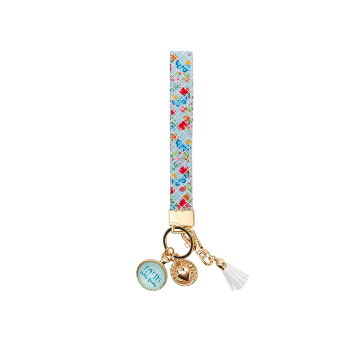 divinity boutique Wristlet Keychain: Faith