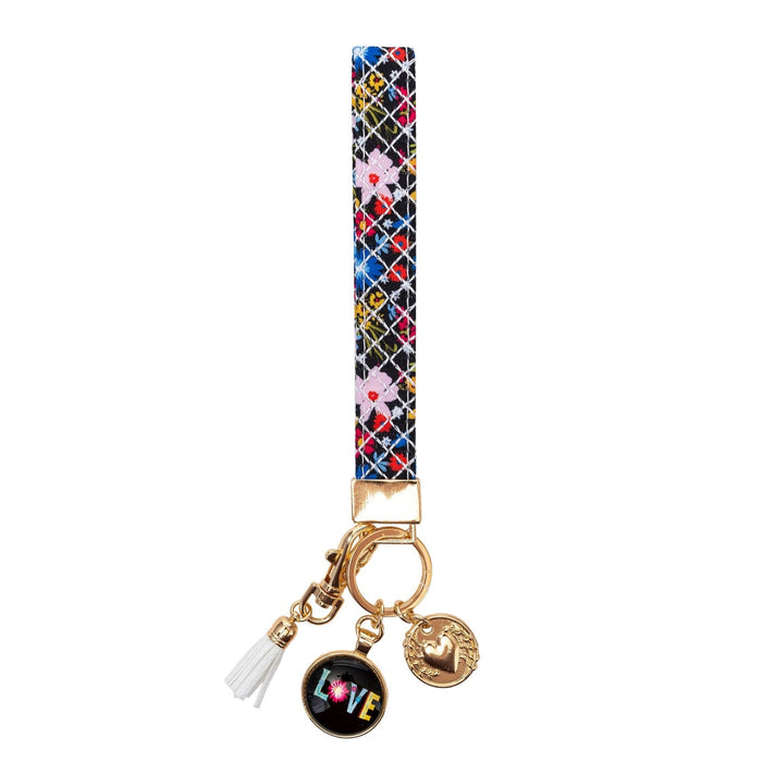 divinity boutique Wristlet Keychain: Love