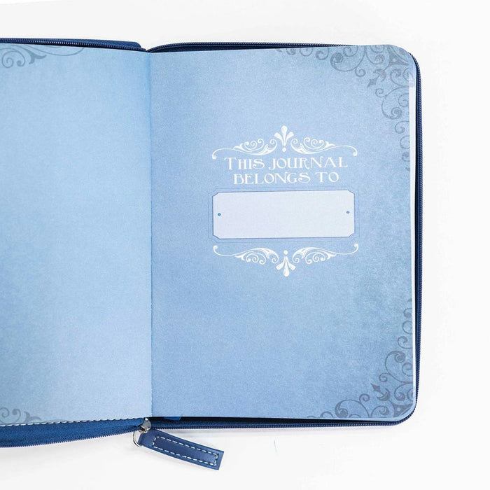 Divinity Boutique Zippered Journal - Blue Be Free
