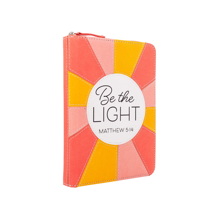 Divinity Boutique Zippered Journal: Modern Sun