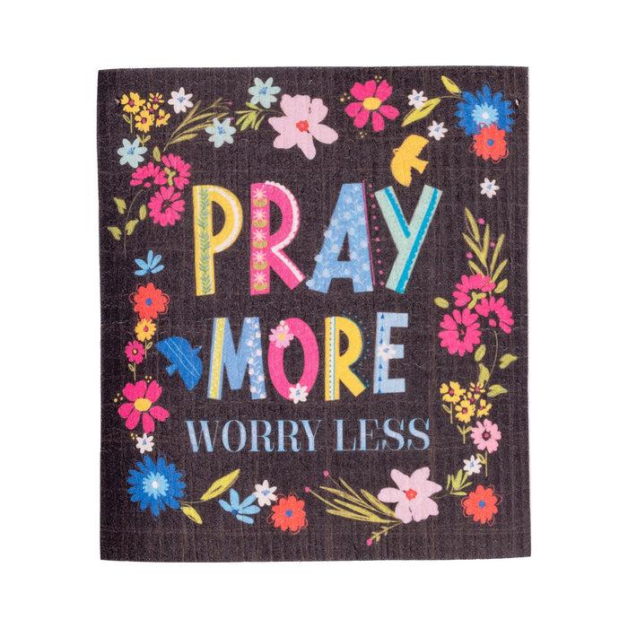 Divinity Boutique ECO Friendly Dishcloth Set: Pray More