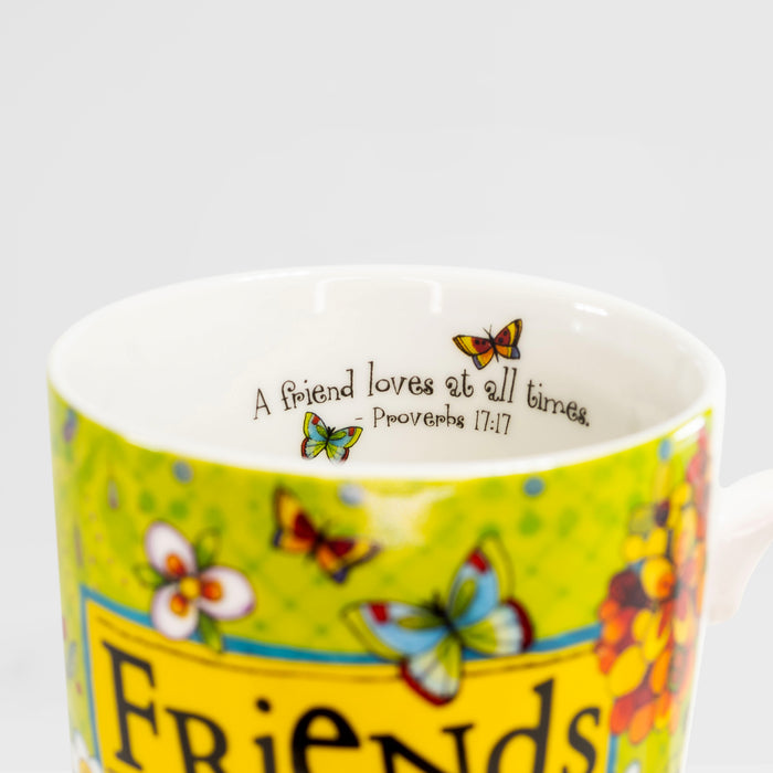Divinity Boutique "Friends" Mug With Notepad Gift Set