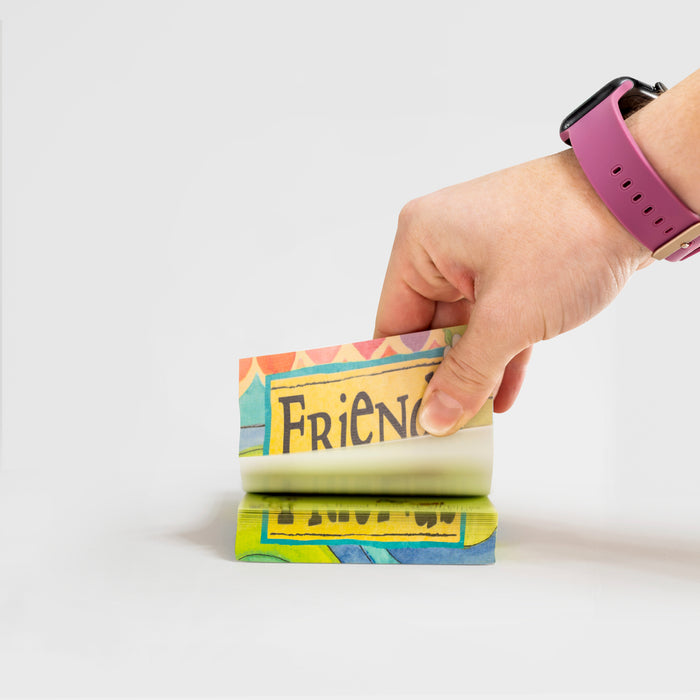 Divinity Boutique "Friends" Mug With Notepad Gift Set