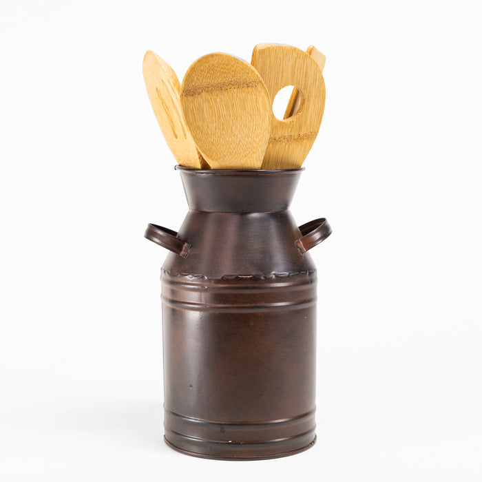 Divinity Boutique God Bless America: Decorative Milk Can