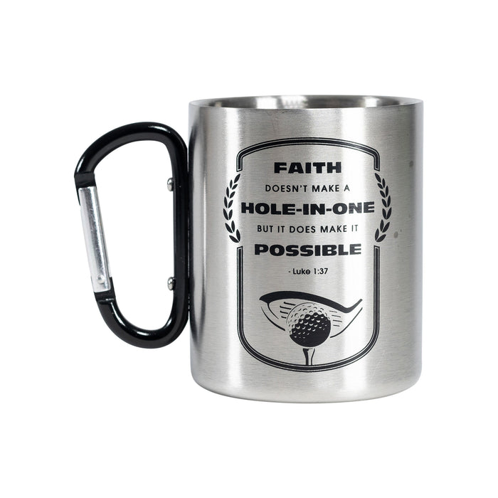 Divinity Boutique Golfer's Gift Set: Faith - Luke 1:37