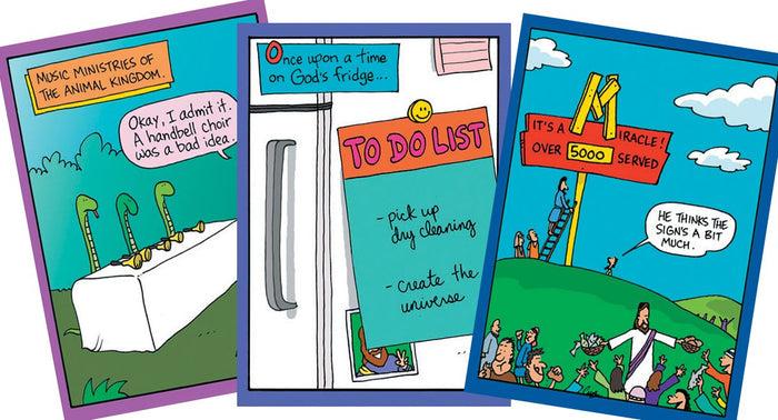 divinity boutique Greeting Card: Thank You Assortment