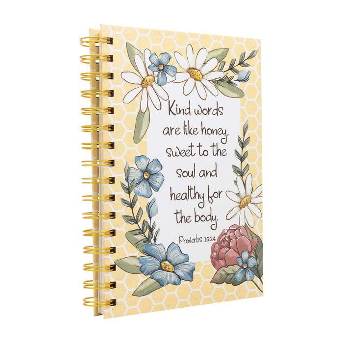 Divinity Boutique Guided Journal: Honeycomb W/Kind Words (Proverbs 16:24)
