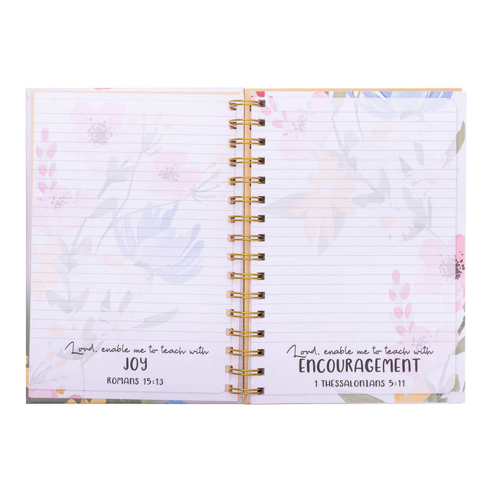 Divinity Boutique Guided Scripture Journal: Teacher Teaching Kindness