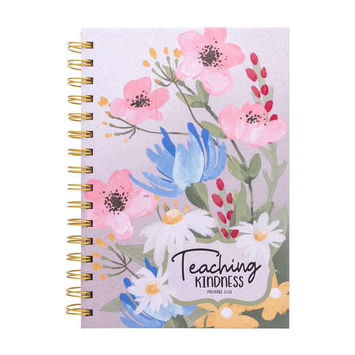 divinity boutique Guided Scripture Journal: Teacher Teaching Kindness