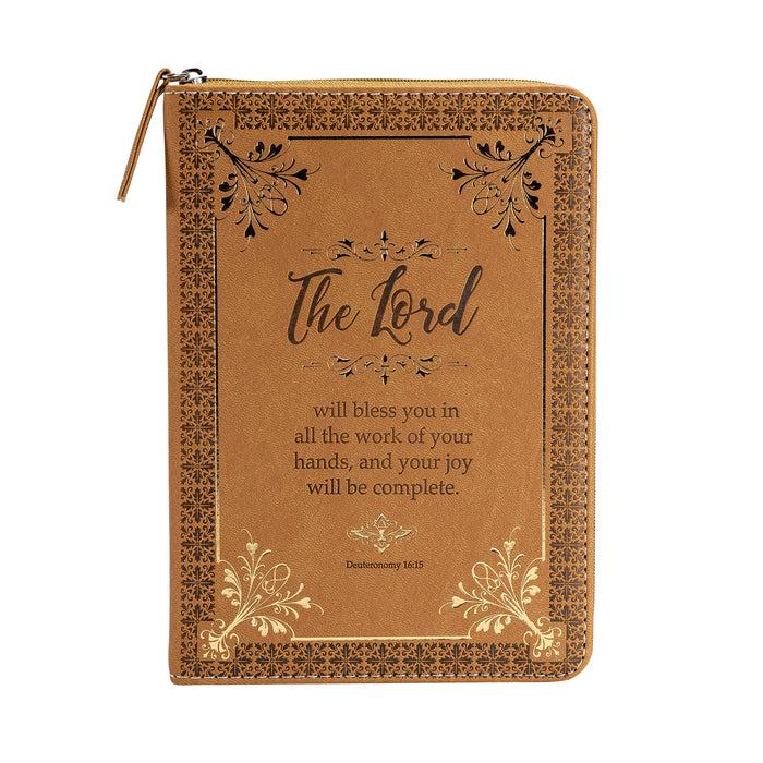 Divinity Boutique Journal - Brown And Gold Deuteronomy