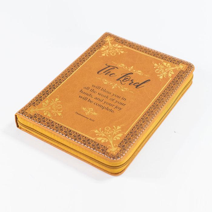 Divinity Boutique Journal - Brown And Gold Deuteronomy