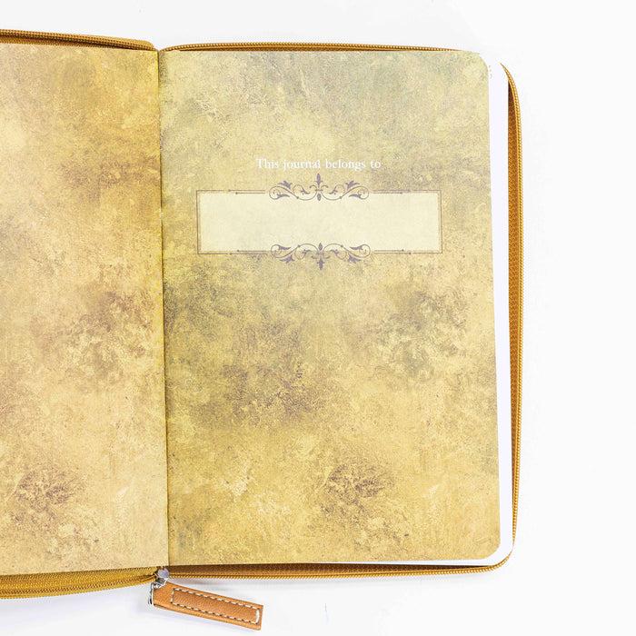 Divinity Boutique Journal - Brown And Gold Deuteronomy