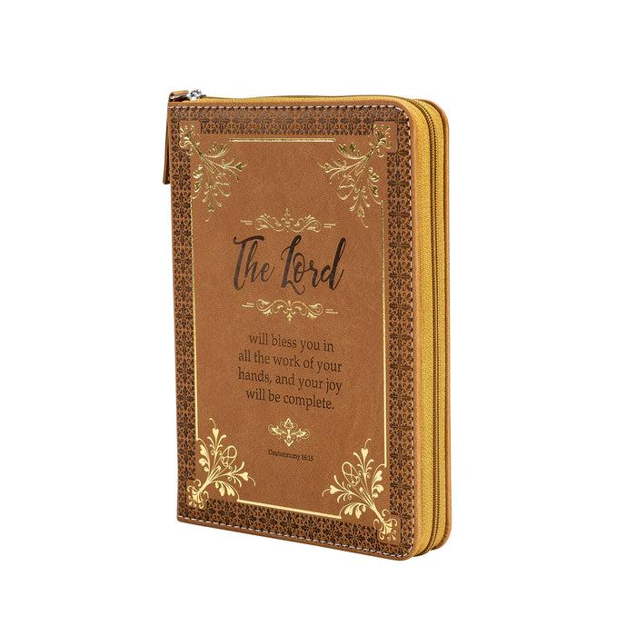 divinity boutique Journal - Brown And Gold Deuteronomy